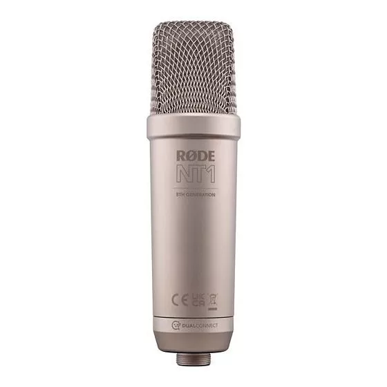 Микрофон Rode NT1 Gen 5, серебристый