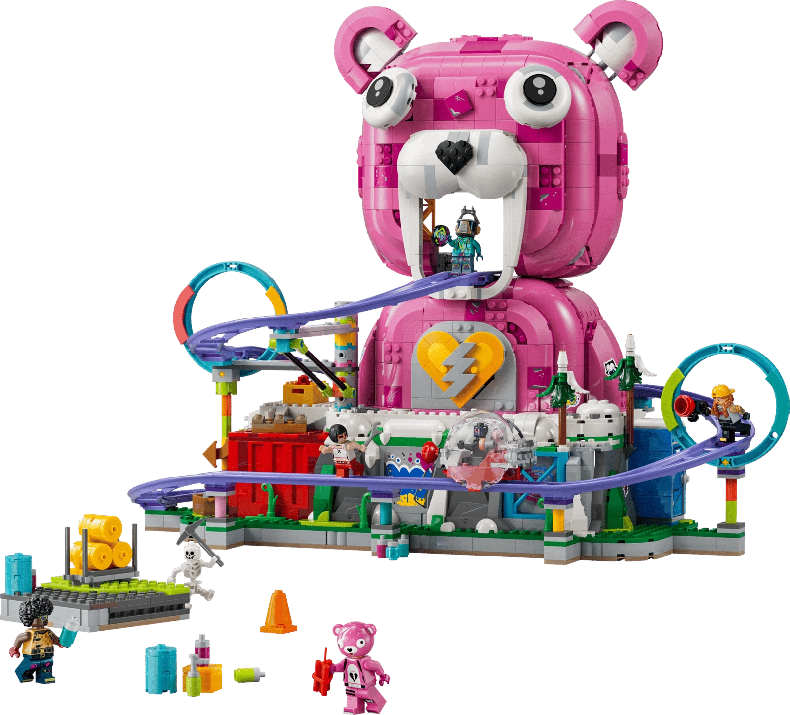 LEGO Fortnite 77082 - Пещера Рейва
