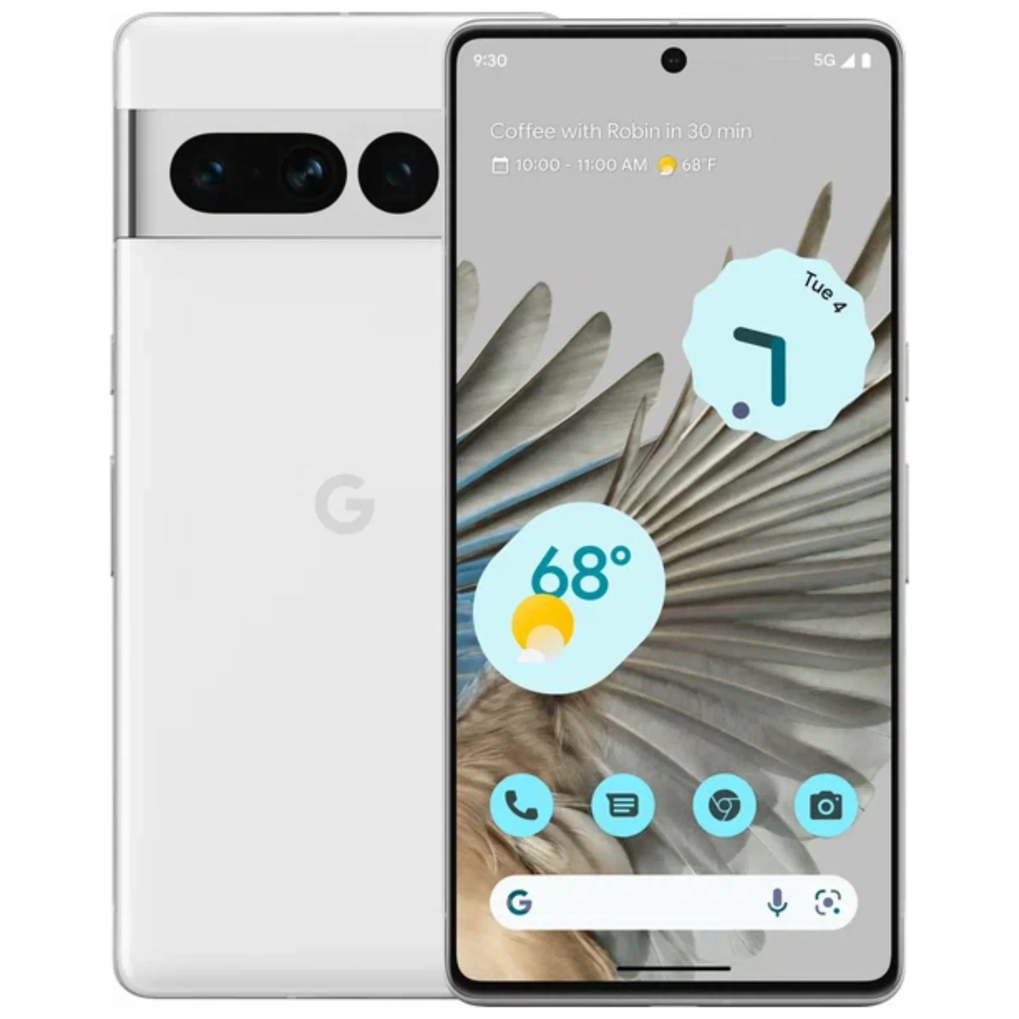 Смартфон Google Pixel 7 Pro 12/256 ГБ, белый