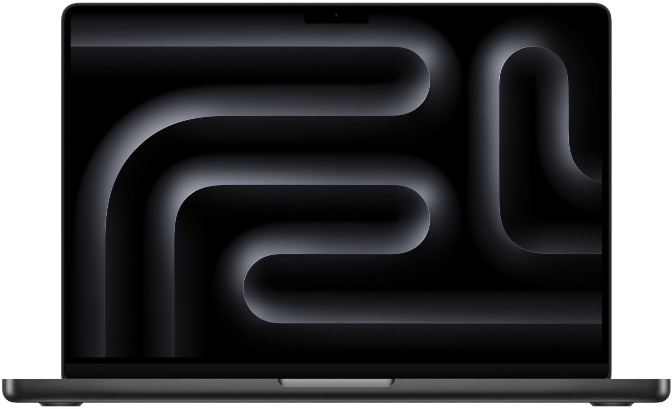 Apple MacBook Pro 14" M4 Pro 24 ГБ, 512 ГБ SSD, «чёрный космос» (MX2H3)
