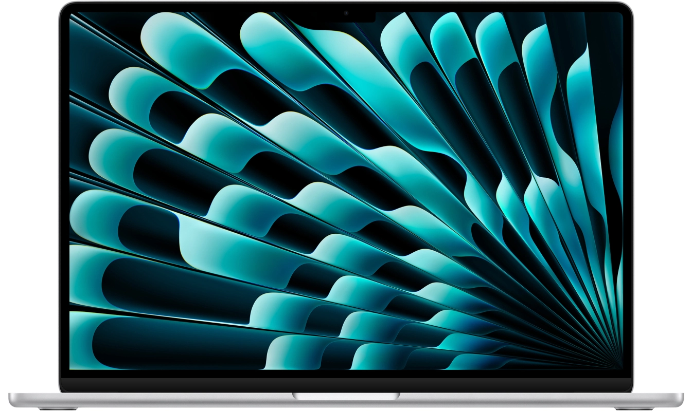 Apple MacBook Air 15" M4 24 ГБ, 512 ГБ SSD, серебристый (MC6J4)