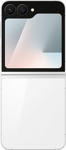 Смартфон Samsung Galaxy Z Flip 7 FE 8/128 ГБ, белый (White)