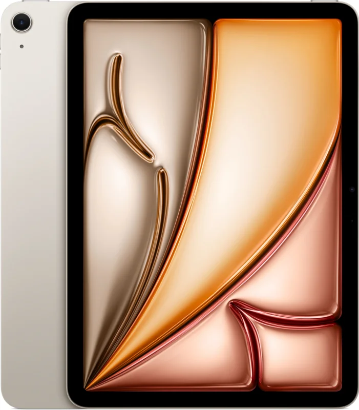Apple iPad Air M2 2024 13'' 256 ГБ Wi-Fi, «сияющая звезда»