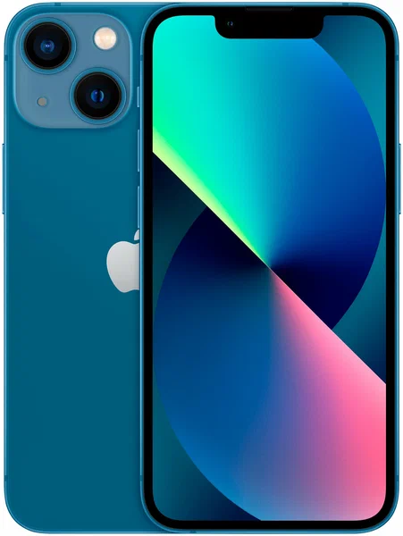 Apple iPhone 13 128 ГБ, синий